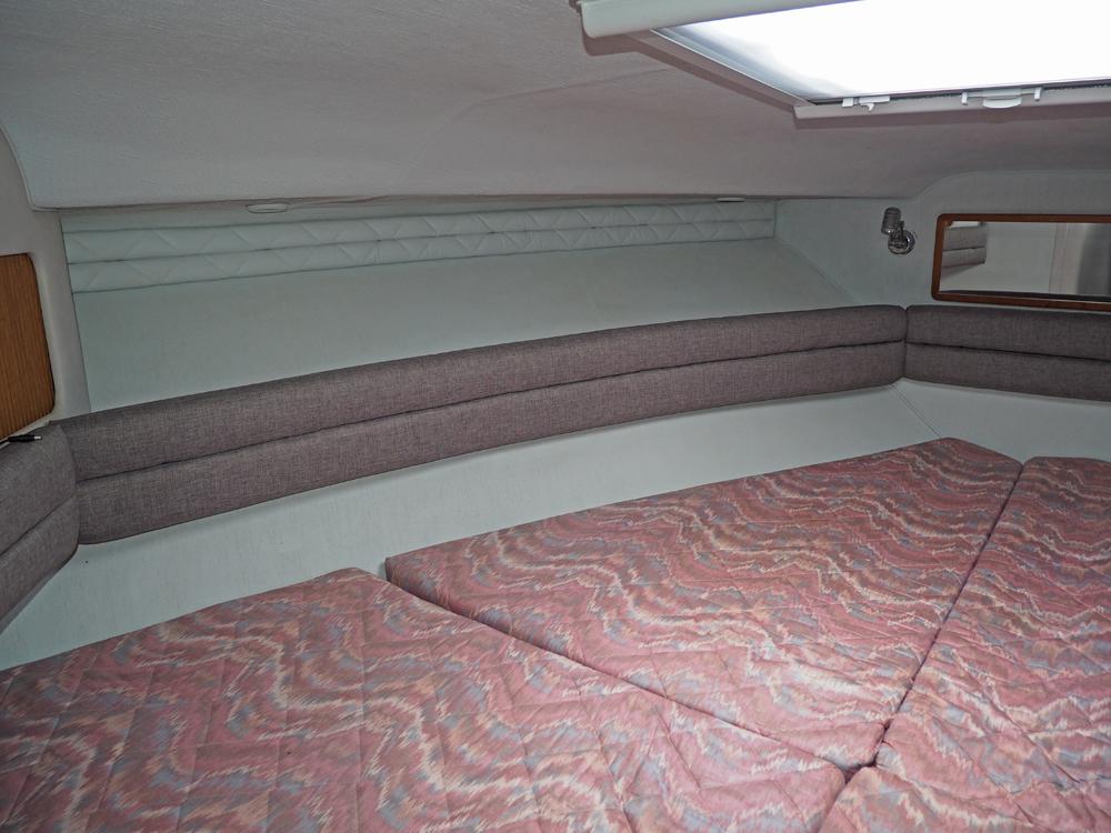 Voorschip, Accommodatie